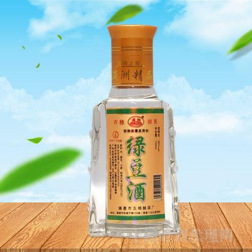 【产品名称】 绿豆酒38度100mlx20瓶 【产品类别】 酒类>白酒 【产品